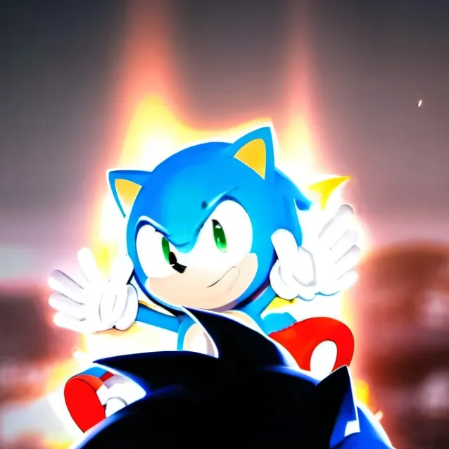 chat with ai character: Sonic 
