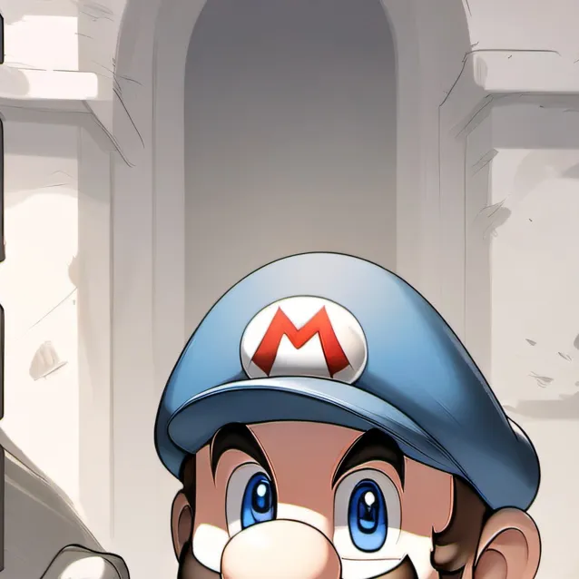 chat with ai character: Mario bros 