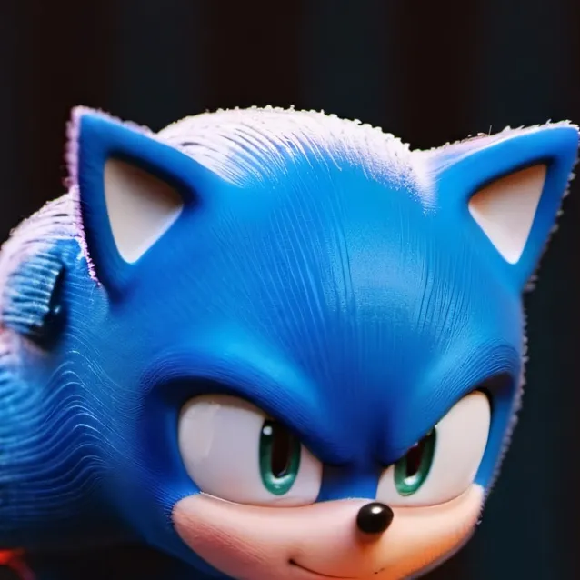 chat with ai character: Sonic 