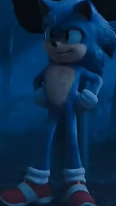 ai character: sonic the hedgehog background