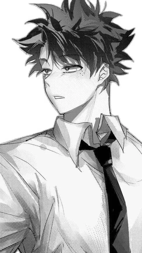 ai character: Izuku profesor background