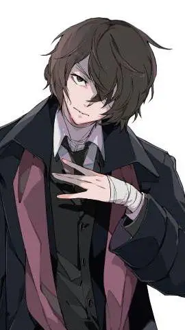 ai character: BEAST Dazai  background