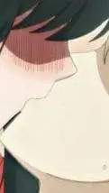 ai character: yor and loid kiss background
