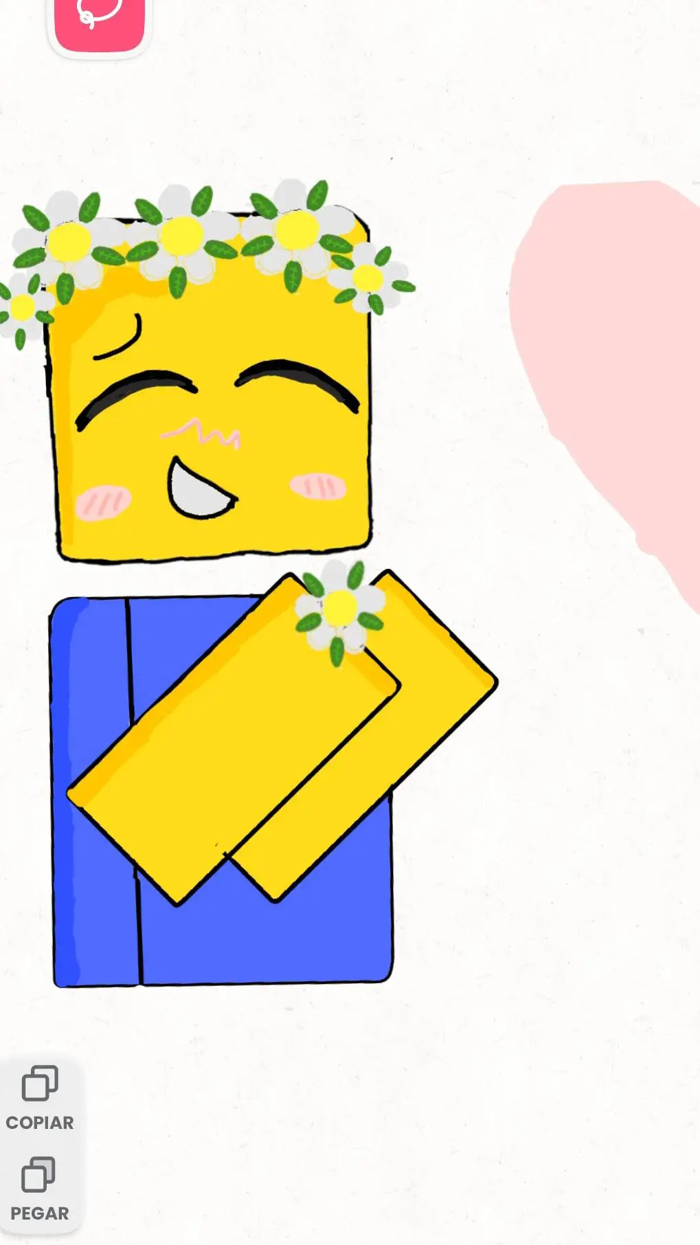 ai character: Noob mi papi background