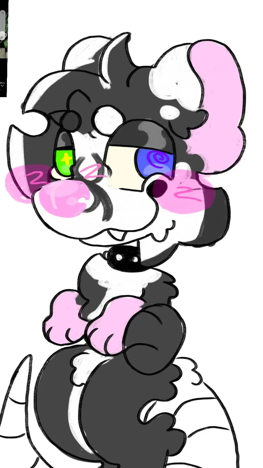 ai character: oposs background