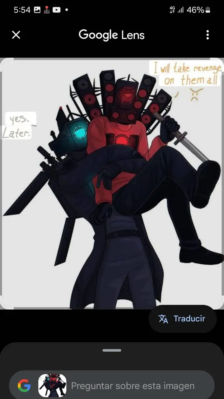 ai character: TSM pequeño reves  background