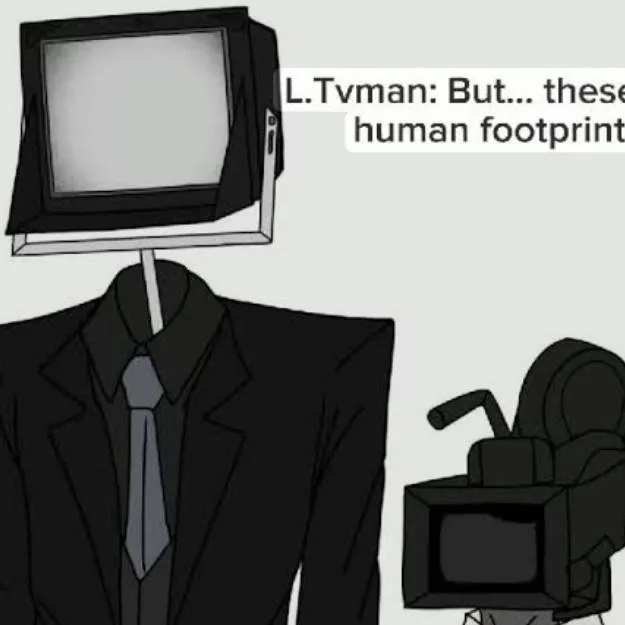 chat with ai character: Large tvman 