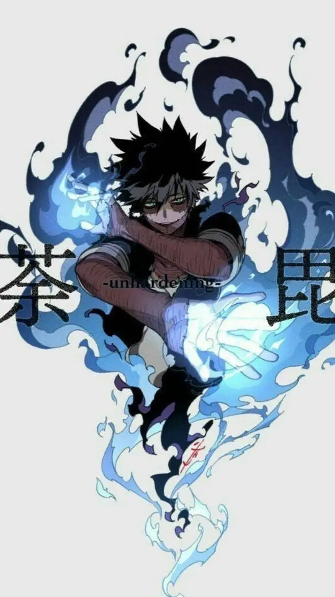 ai character: MHA background