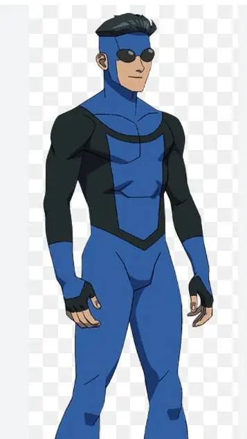 ai character: Mark Grayson background