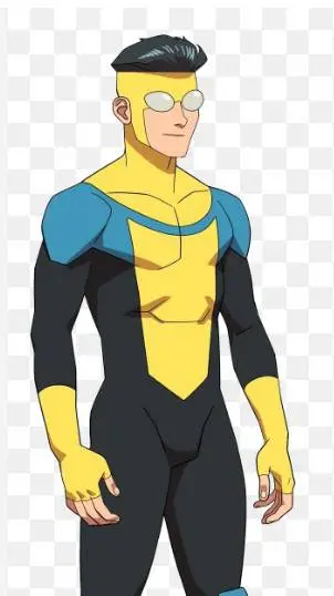 ai character: invincible Mark background