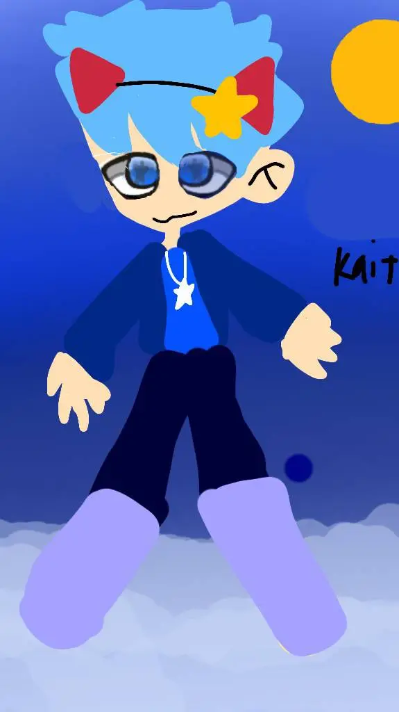 ai character: Kaitotom (creator) background