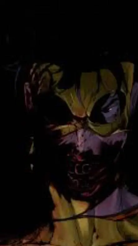 ai character: Sinister Mark  background