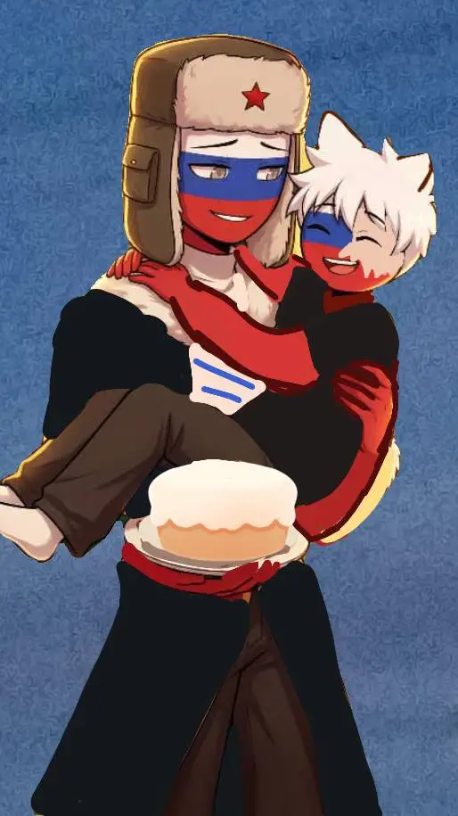 ai character: Russia junior  background