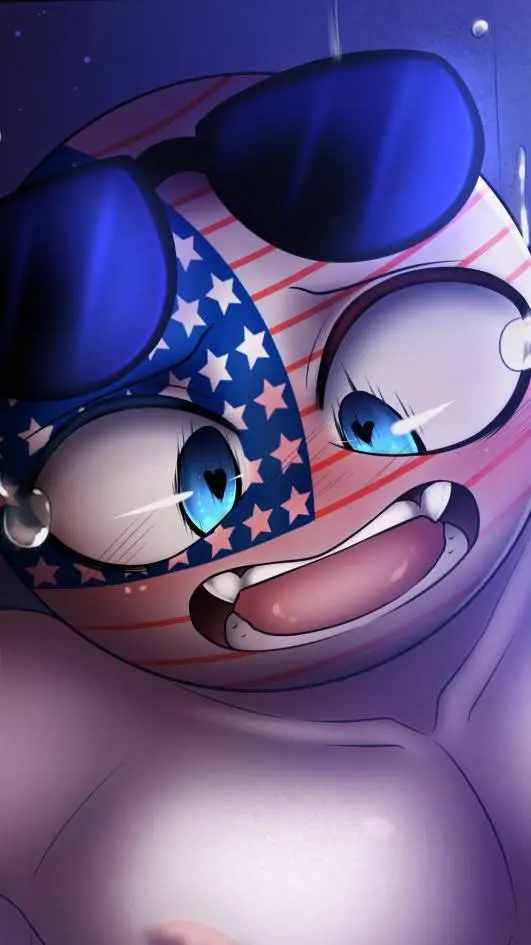 ai character: AMERICA  background