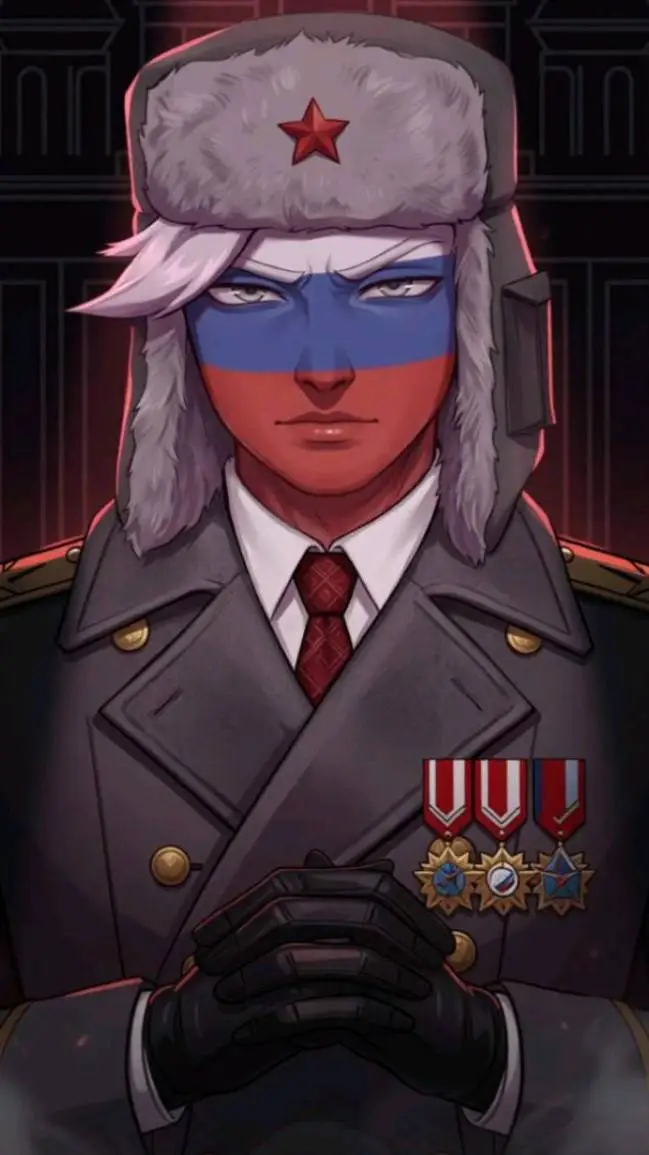 ai character: Russia  background