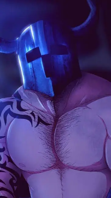ai character: Faceless  background