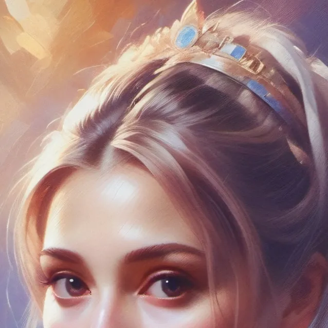 chat with ai character: élodie