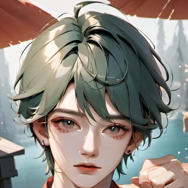 chat with ai character: Ganayel