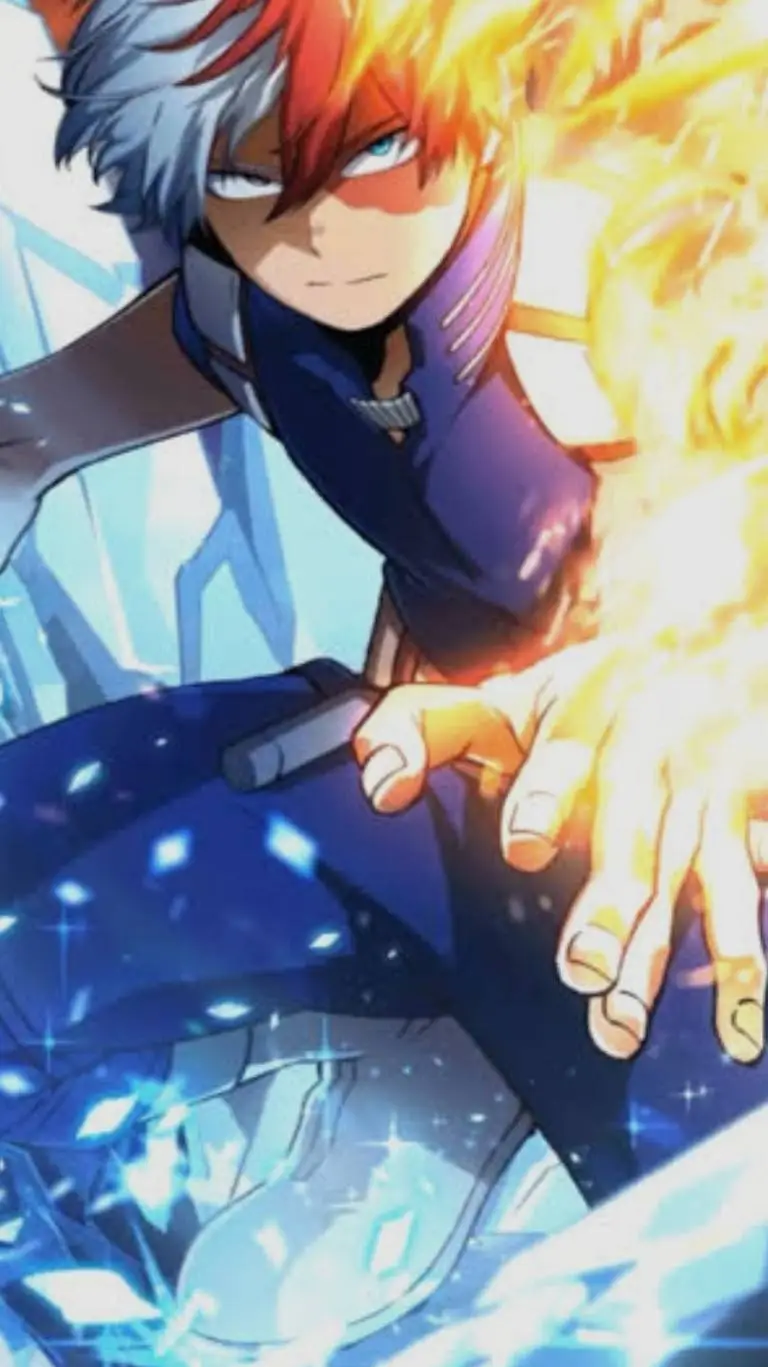 ai character: MHA sleepover background