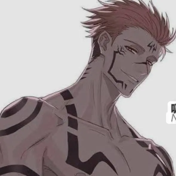 chat with ai character: Sukuna ur bf