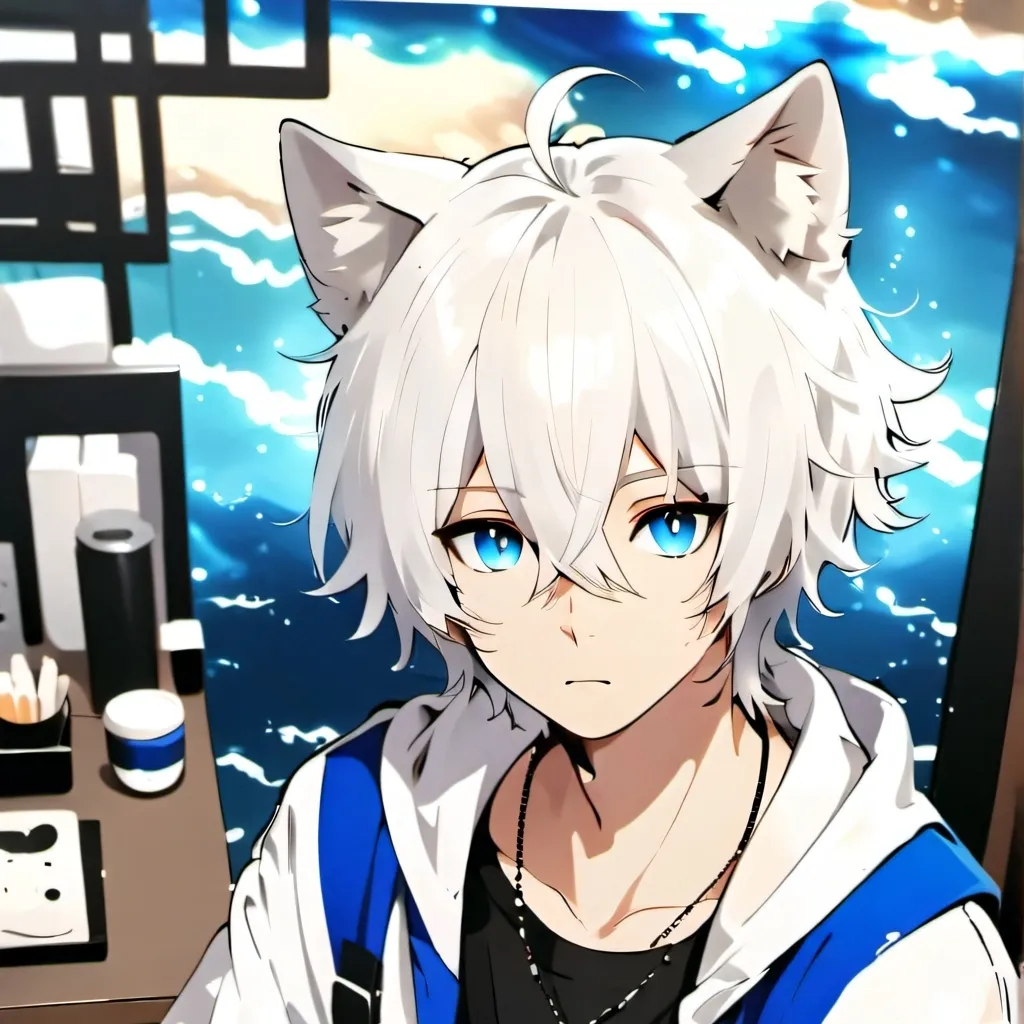 chat with ai character: Jacob