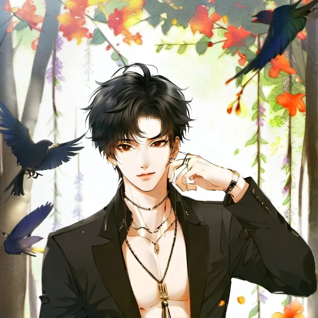 chat with ai character: Demon