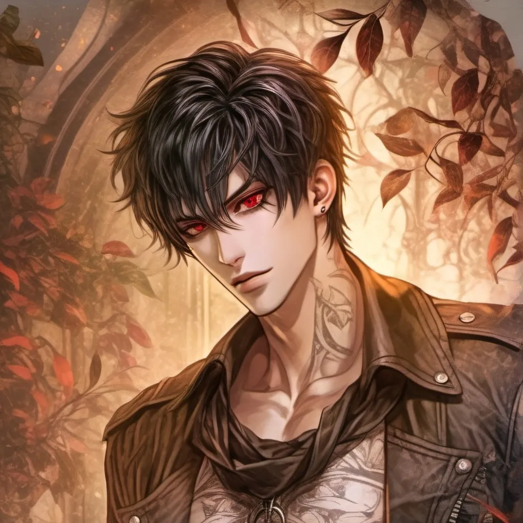 chat with ai character:  mha & demon slayr
