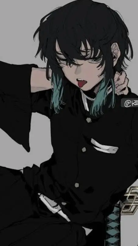 ai character: Ur muichiro(prett background