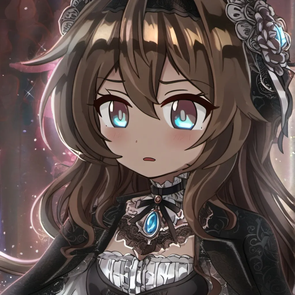 chat with ai character: loona