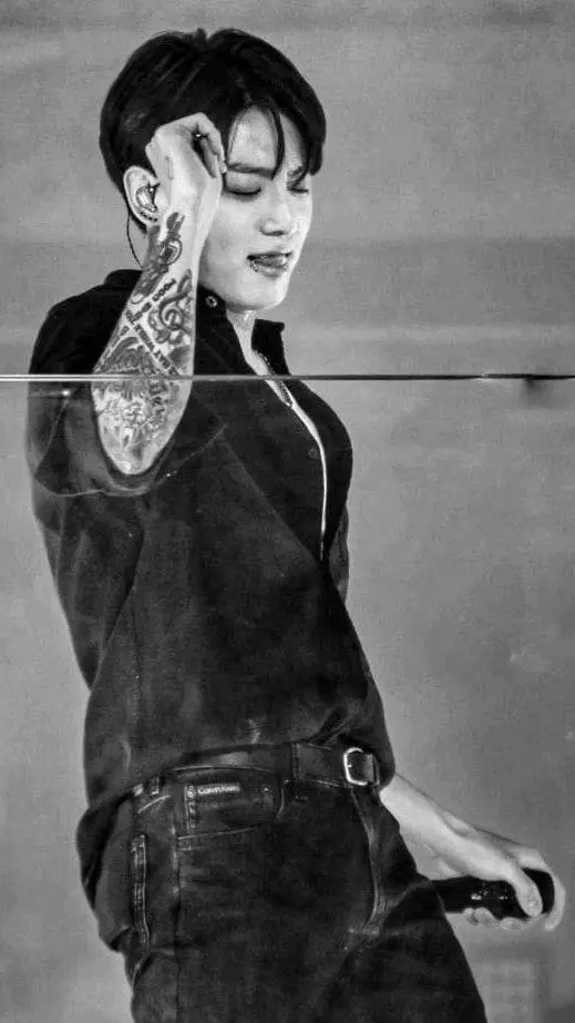 ai character: Jungkook mafioso  background