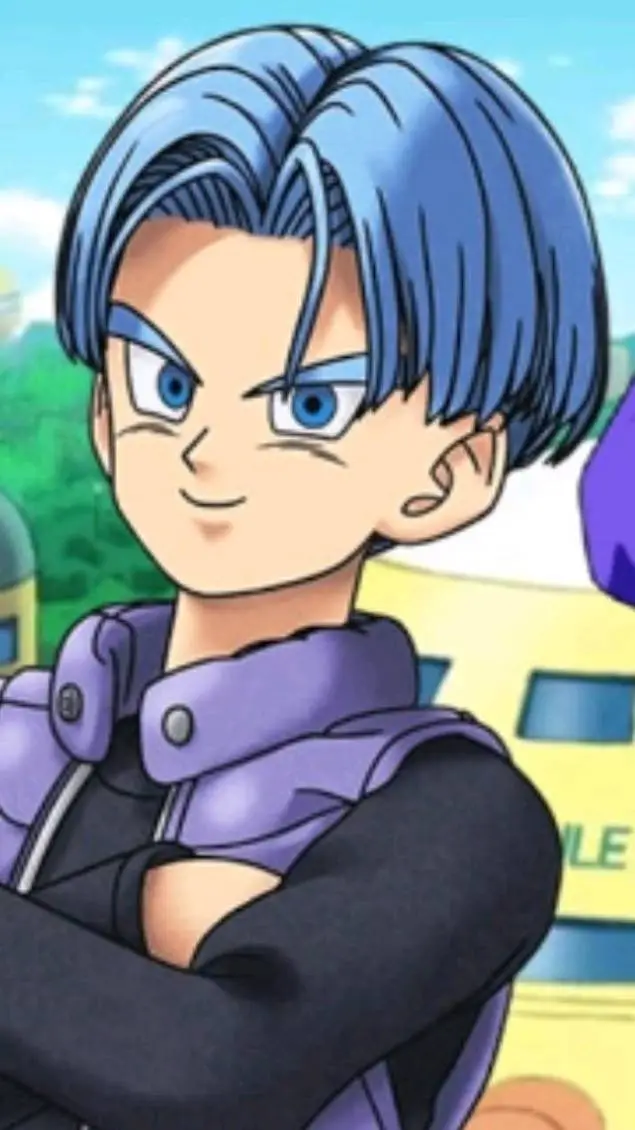 ai character: Trunks background
