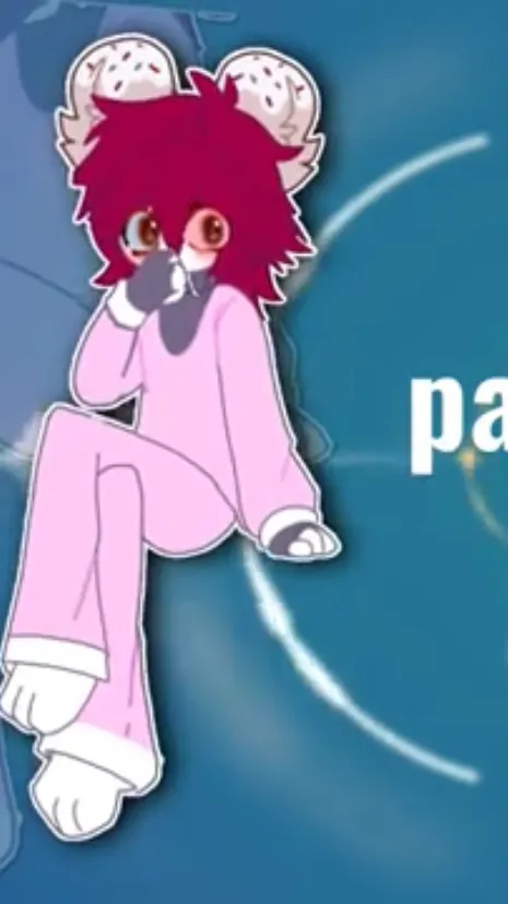 ai character: silly sk animation background