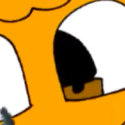 chat with ai character: Orange bunny