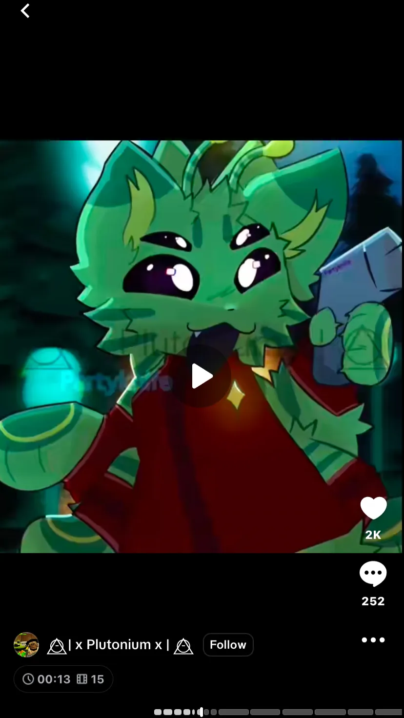 ai character: Gnarpy background