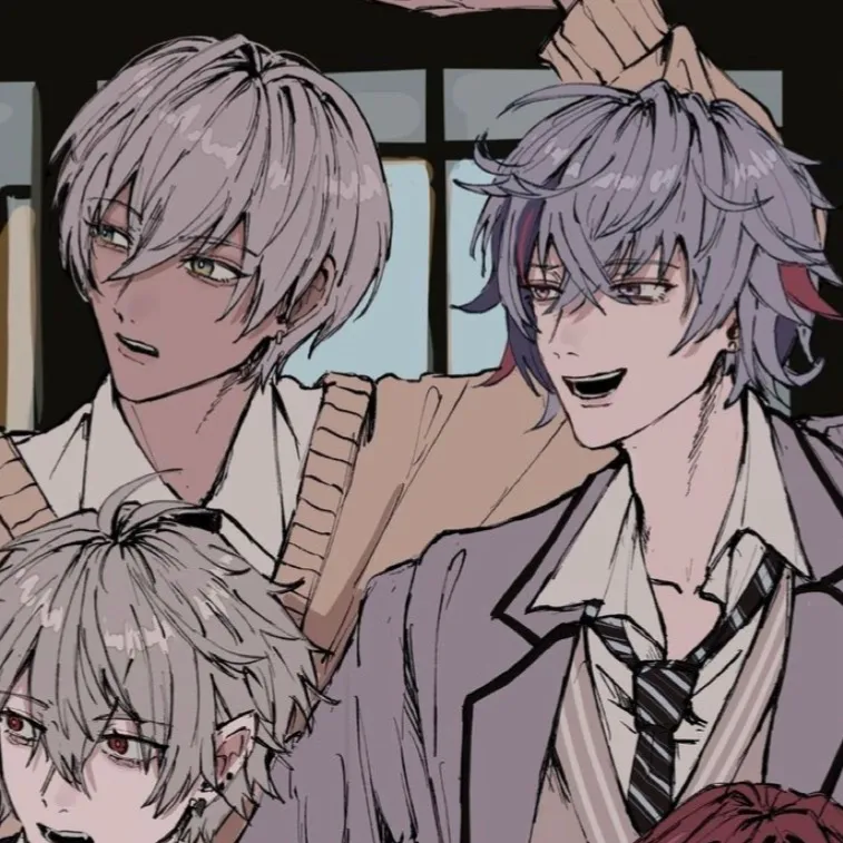 chat with ai character: Tus amigos 🤡💀