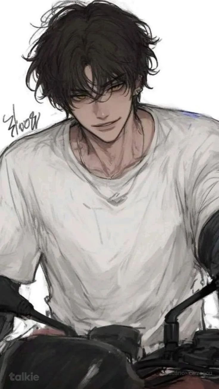 ai character: Martín background