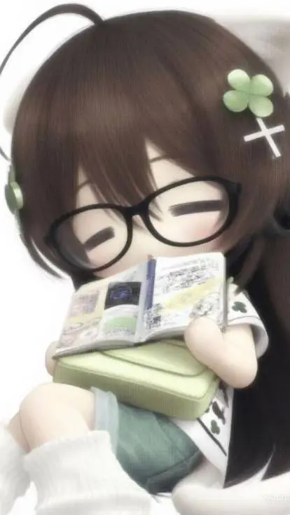 ai character: mika !☆~ background