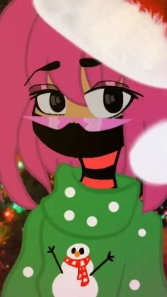 ai character: roxicake background