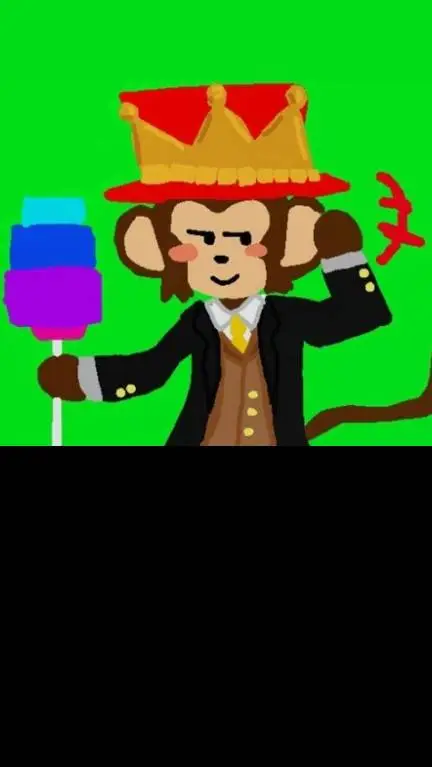 ai character: Jandel 🐒 background