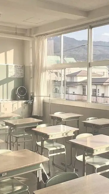 ai character: Escuela 2 background