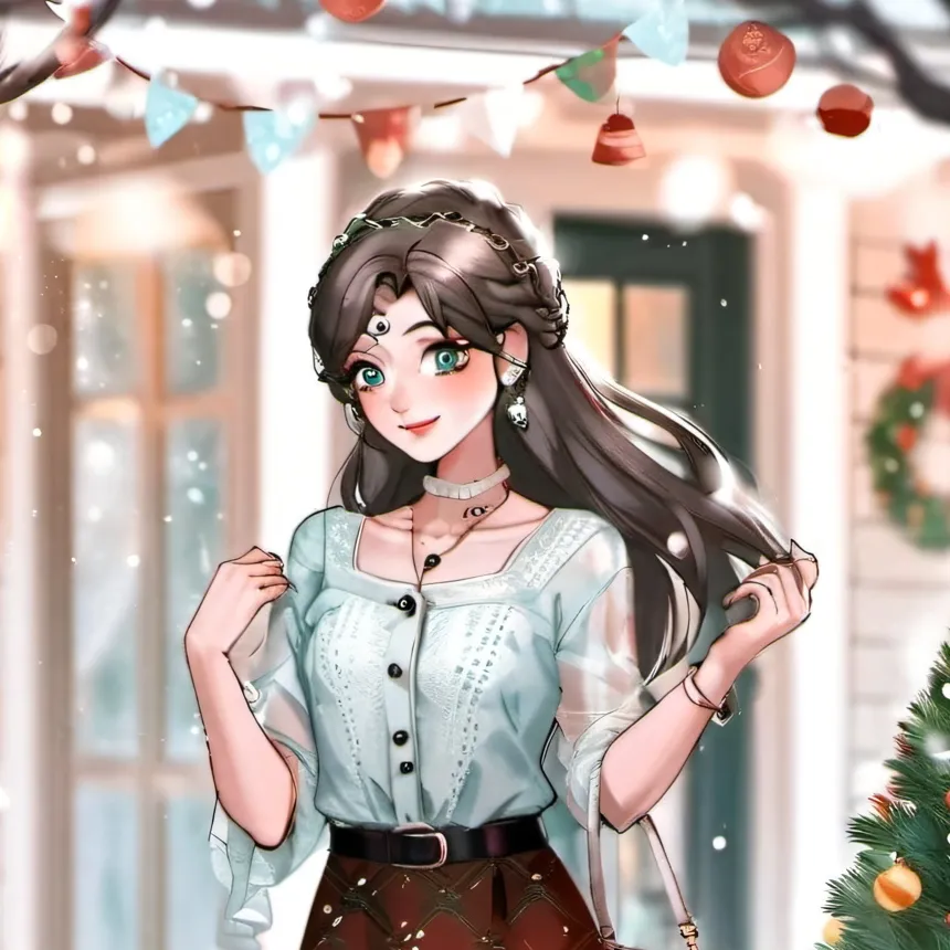 chat with ai character: Hogwarts Christmas