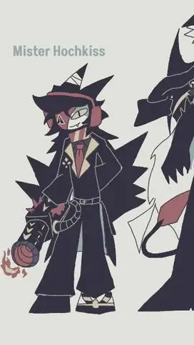 ai character: Hotchkiss Dagerau  background