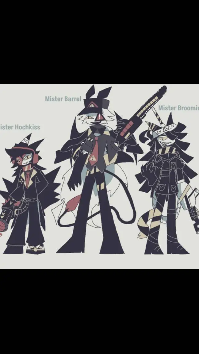 ai character: tres amigos Danger background