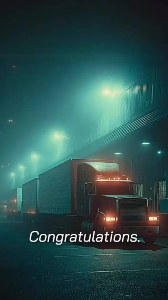 ai character: Night shift background