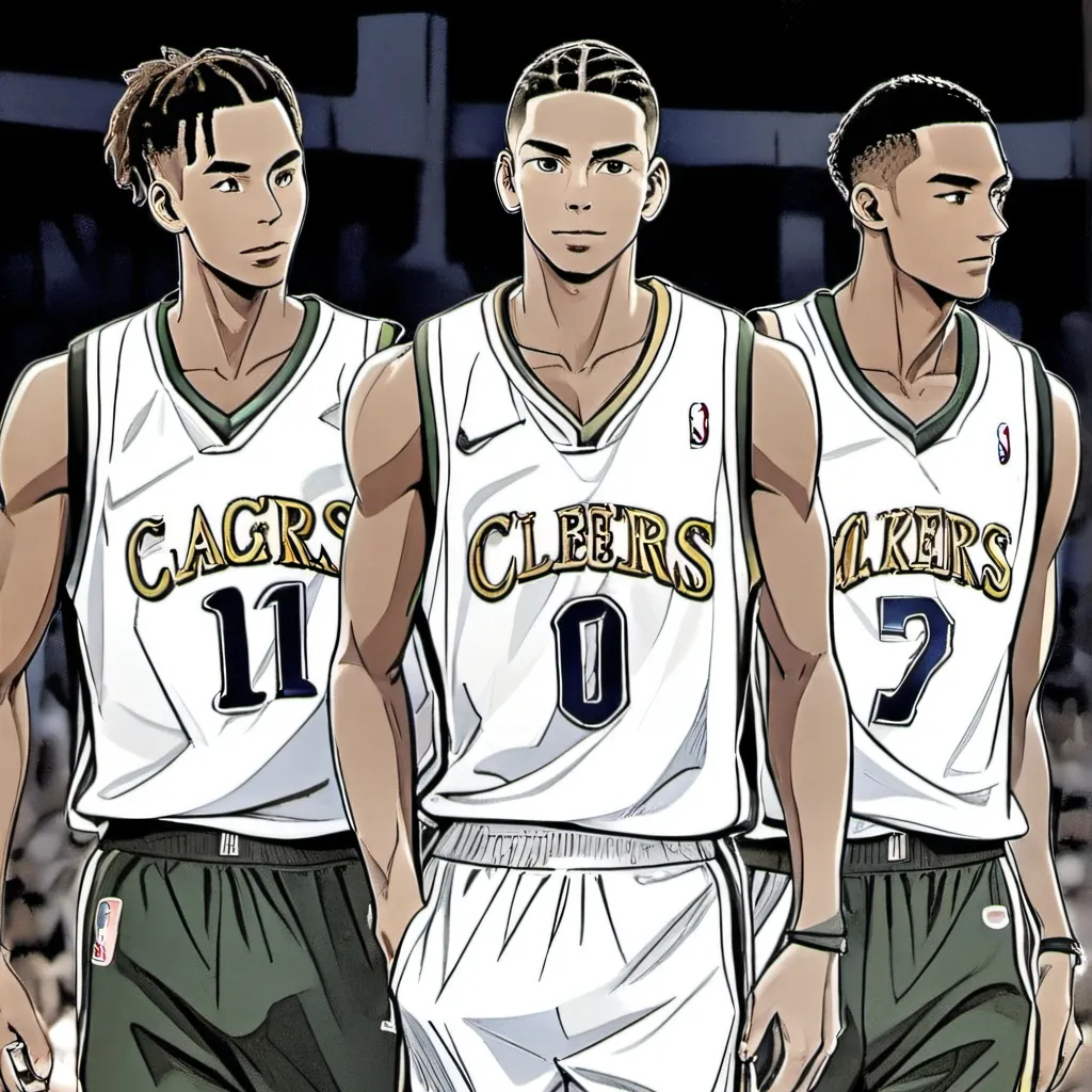 chat with ai character: Basketball Group