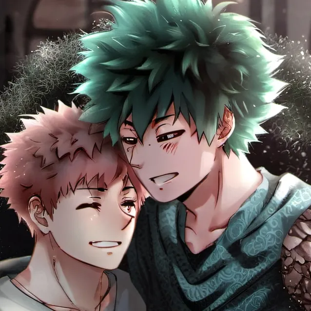 chat with ai character: deku