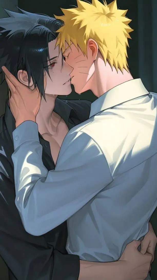 ai character: Sasunaru  background