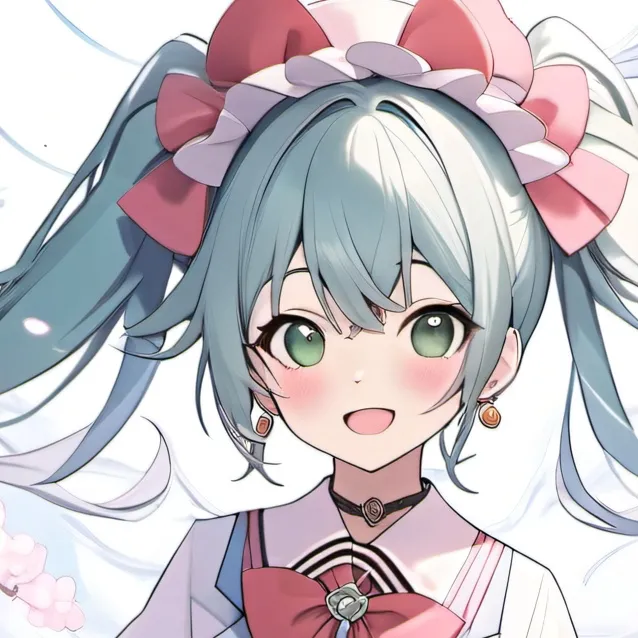 chat with ai character: Hatsune Miku
