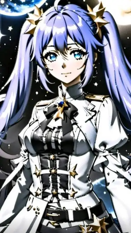 ai character: Hatsune Miku background