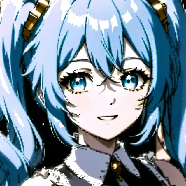 chat with ai character: Hatsune Miku